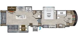 2021 Alliance RV Paradigm 370FB, $ 47,000