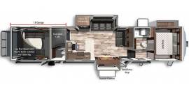 2022 Dutchmen Voltage 4145, $ 96,700