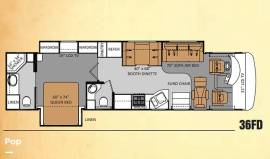 2011 Damon Challenger 368, $ 49,000