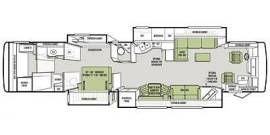 2014 Tiffin Allegro Bus 45LP, $ 224,000