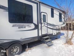 2017 Jayco Seismic Wave 355W, $ 45,000