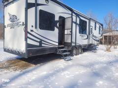 2017 Jayco Seismic Wave 355W, $ 45,000