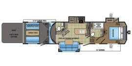 2017 Jayco Seismic Wave 355W, $ 45,000