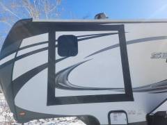 2017 Jayco Seismic Wave 355W, $ 45,000