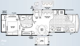 2007 Winnebago Tour 40TD, $ 44,500