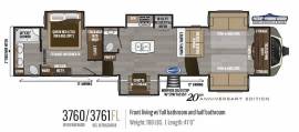 2019 Keystone Montana 3761FL, $ 59,500