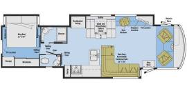 2017 Winnebago Adventurer 38Q, $ 99,900
