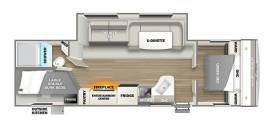 2025 Forest River Avenger 27DBS, $ 34,600