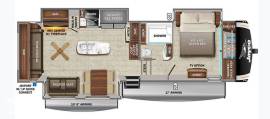 2022 Jayco Eagle 321RSTS, $ 45,000