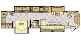 2014 Fleetwood Expedition 38S, $ 92,000
