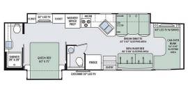2017 Thor Motor Coach Chateau 35SF, $ 109,950