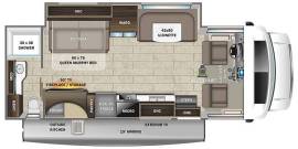 2023 Entegra Coach Odyssey 26M, $ 89,500