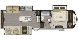 2019 Keystone Alpine 3020RE, $ 36,000