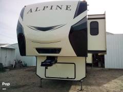 2019 Keystone Alpine 3020RE, $ 36,000