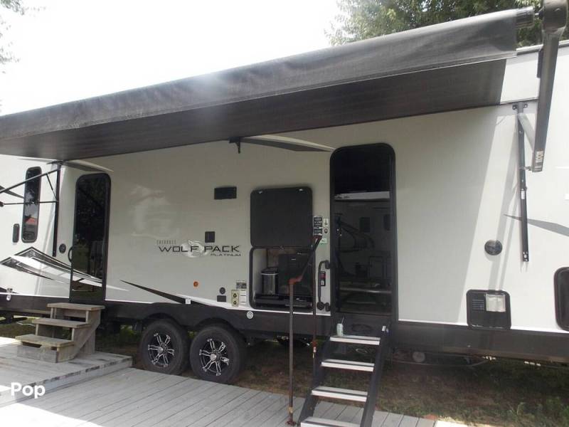 2022 Forest River Wolf Pack 315PACK12, $ 53,400