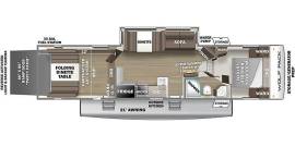 2022 Forest River Wolf Pack 315PACK12, $ 53,400