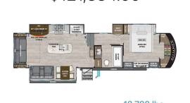 2021 Alliance RV Paradigm 340RL, $ 62,300