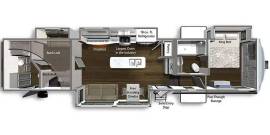 2023 Dutchmen Yukon 412BH, $ 110,000