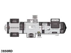 2021 Keystone Alpine 3850RD, $ 59,000