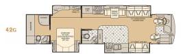 2009 American Coach Allegiance 42G, $ 96,900