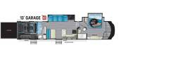 2021 Heartland Cyclone 4007, $ 94,500