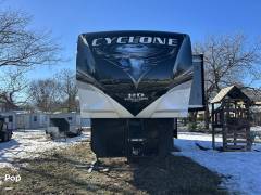 2021 Heartland Cyclone 4007, $ 94,500