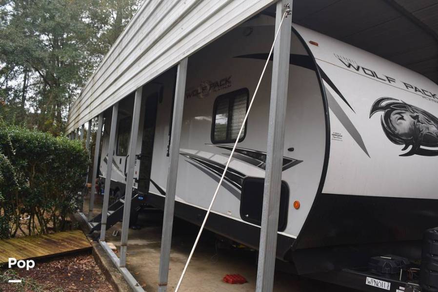 2022 Forest River Wolf Pack 23PACK15, $ 41,200