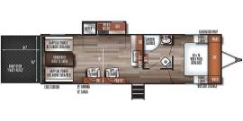 2022 Forest River Wolf Pack 23PACK15, $ 41,200