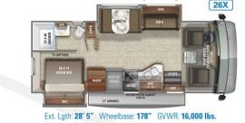 2021 Jayco Alante 26X, $ 82,000