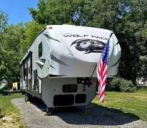 2021 Forest River Wolf Pack 335PACK13, $ 54,995
