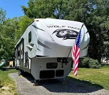 2021 Forest River Wolf Pack 335PACK13, $ 54,995