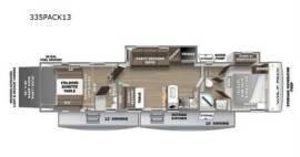 2021 Forest River Wolf Pack 335PACK13, $ 54,995