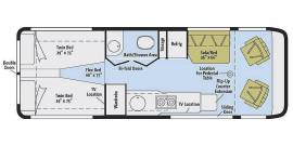 2015 Winnebago Era 170A, $ 55,400