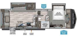2021 Grand Design Reflection 310RLS, $ 39,999