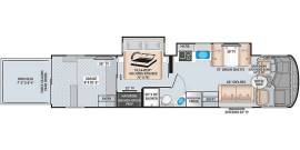 2023 Thor Motor Coach Outlaw 38KB, $ 190,000