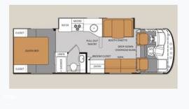 2014 Thor Motor Coach A.C.E. 29.2, $ 25,000