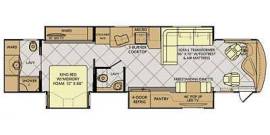 2014 Fleetwood Discovery 40E, $ 114,990