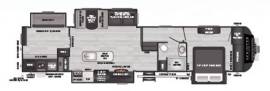 2022 Keystone Sprinter 3620LBH, $ 45,000