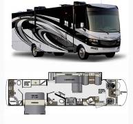 2015 Forest River Georgetown XL 369DS, $ 77,999