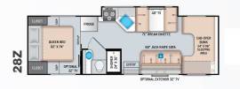 2020 Thor Motor Coach Four Winds 28Z, $ 69,999
