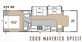 2009 Georgie Boy Maverick 315SS, $ 32,900