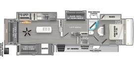 2022 Forest River Sierra 3660MB, $ 64,500
