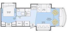 2015 Winnebago Vista 30T, $ 66,000