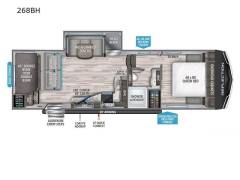 2022 Forest River Reflection 268BH, $ 32,000
