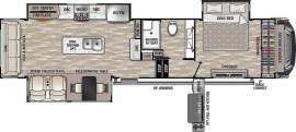 2021 Forest River Cedar Creek 345IK, $ 42,000