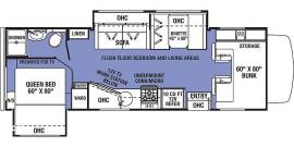 2021 Forest River Forester 2551DSLE, $ 65,000