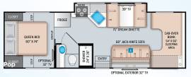 2022 Thor Motor Coach Four Winds 28Z, $ 80,999