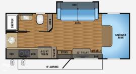 2017 Jayco Melbourne 24M, $ 55,500