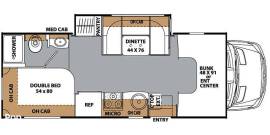 2017 Coachmen Prism 2150 LE, $ 69,900