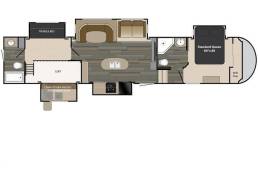 2018 Heartland Sundance 3700RLB, $ 45,900